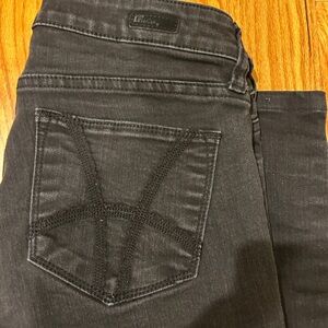 Kut from the Kloth Women's Black Jeans Bootcut size 4L